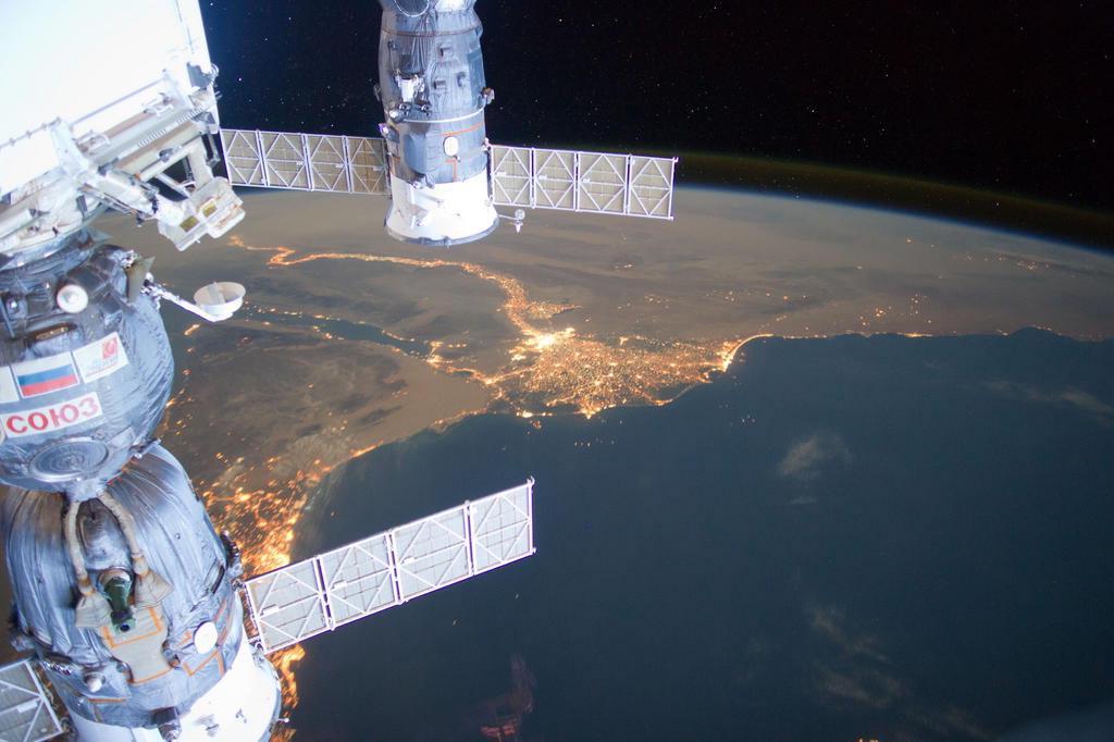 Curto-circuito pode deixar astronautas com eletricidade limitada Nasa/Divulgação