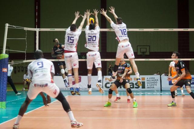 Voleisul vence Canoas em clássico gaúcho e sobe para terceiro na Superliga Daniel Nunes/Voleisul /Paquetá Esportes