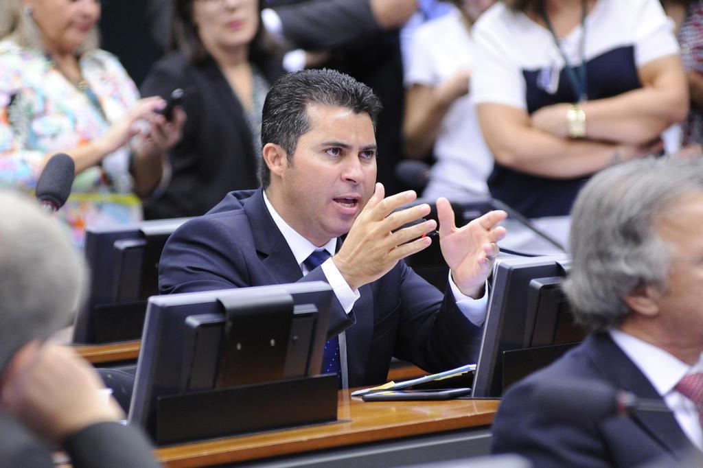 Marcos Rogério será novo relator do caso Cunha no Conselho de Ética