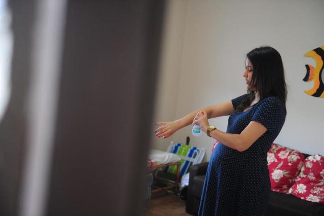 Associação entre zika e microcefalia muda rotina de gestantes Félix Zucco/Agencia RBS