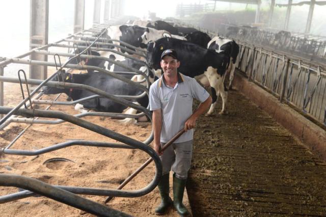 Confinamento de gado leiteiro cresce no Rio Grande do Sul Diogo Zanatta/Especial