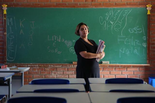 Professores estão sob risco de ficar sem reajuste Diego Vara/Agencia RBS