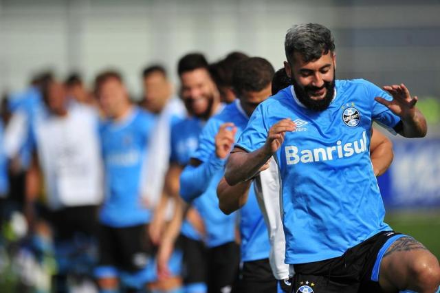 Luís Henrique Benfica: a vantagem do Grêmio sobre os adversários da Libertadores André Ávila/Agencia RBS