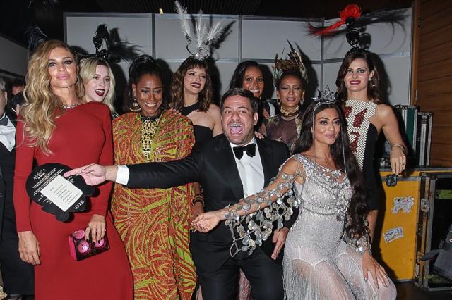 Veja como foi o Baile de Gala e Fantasia da Vogue, em São Paulo Leo Franco / AGNEWS/AGNEWS