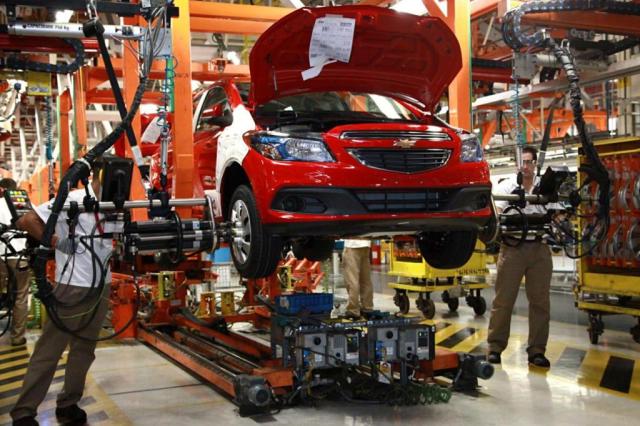 Indústria gaúcha recua 9,5% em 2015 /Chevrolet,Divulgação