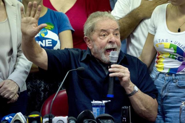 Lava-Jato vê indícios de que Instituto Lula foi "esvaziado" antes de operação NELSON ALMEIDA/AFP