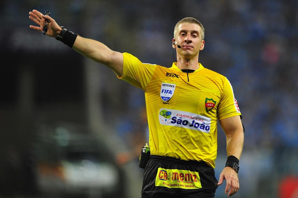 Anderson Daronco, árbitro da final do