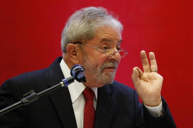 MP-SP pede prisão preventiva de Lula  Mauro Vieira/Agencia RBS