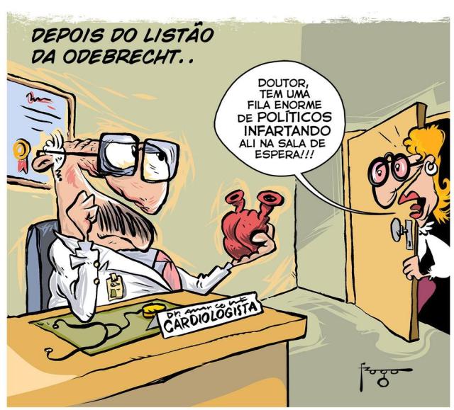 Resultado de imagem para delação da odebrecht charges