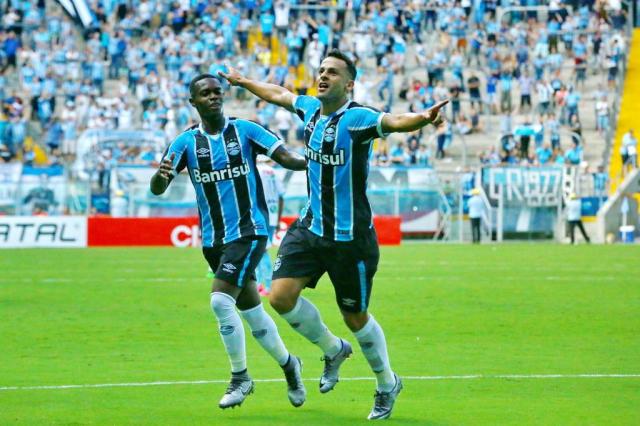 Com boa atuação, Grêmio goleia o Lajeadense na Arena Carlos Macedo/Agencia RBS