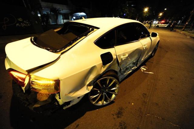 Dono de carro que provocou atropelamento se apresenta à polícia, mas fica em silêncio Ronaldo Bernardi/Agência RBS