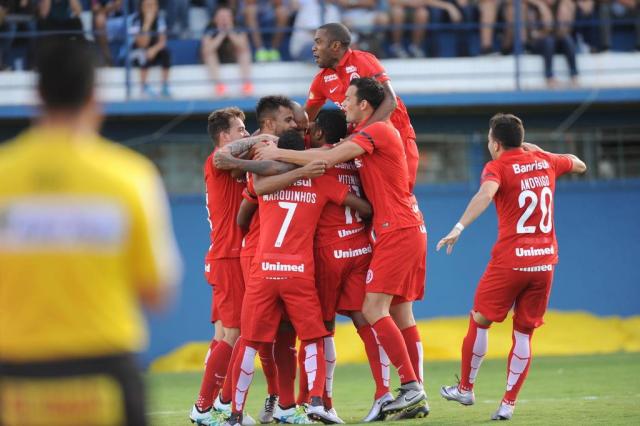 Inter goleia o Glória e encara o São Paulo-RG nas quartas de final Diogo Sallaberry/Agencia RBS