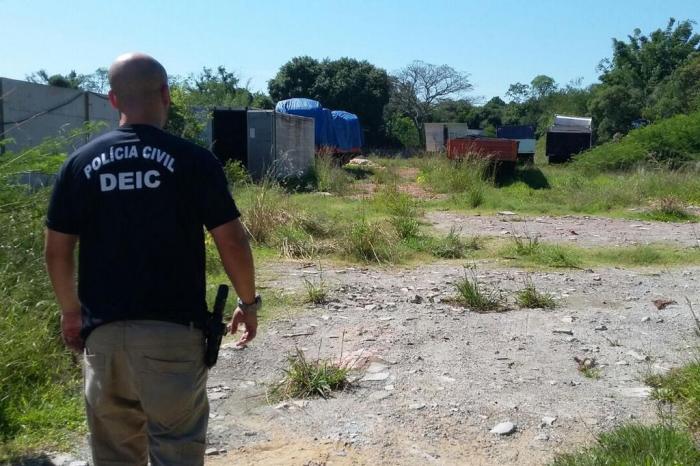 Divulgação / Polícia Civil