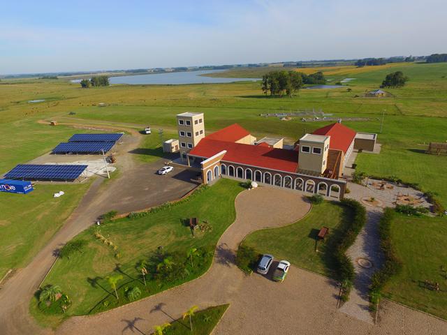 Vinícola de Dom Pedrito será primeira 100% movida a energia solar na América Latina Luiz Glasenapp Junior / Divulgação/Divulgação
