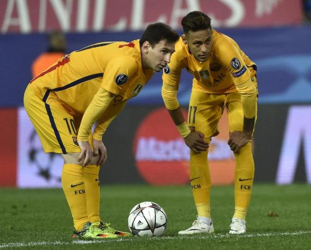 Barcelona e CBF entram em acordo para Neymar defender o Brasil na Olimpíada GERARD JULIEN/AFP