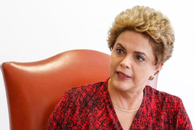 Dilma admite a aliados que afastamento se tornou "inevitável", diz jornal Roberto Stuckert Filho/Presidência da República/Divulgação