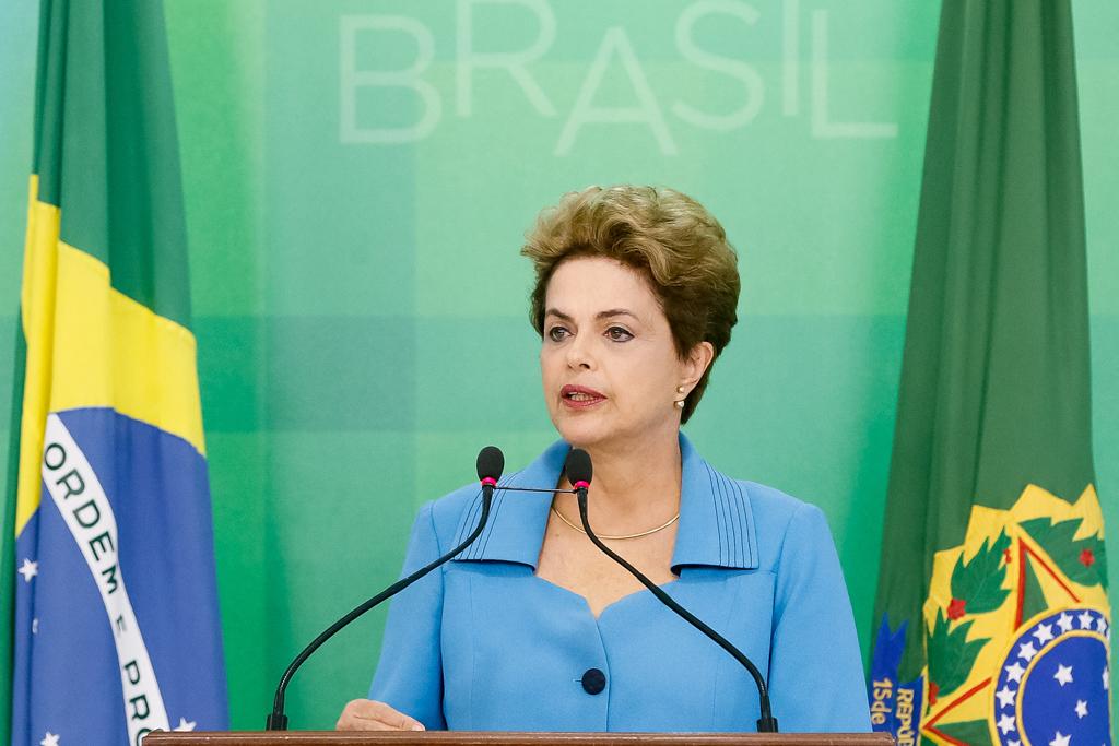 Dilma Rousseff sobre impeachment: 