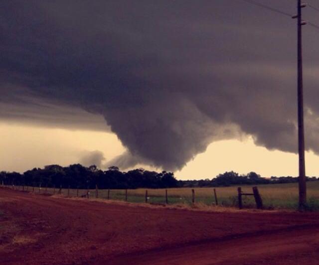 Tornado atingiu São Miguel das Missões, afirma meteorologista Cristian Nascimento / Arquivo pessoal/Arquivo pessoal