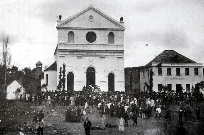 reprodução do livro História de São Marcos / divulgação reprodução do livro História de São Marcos / divulgação