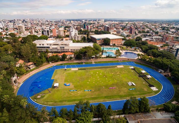 Clube gaúcho Sogipa terá nova pista de atletismo com recursos da CBC -  Surto Olímpico