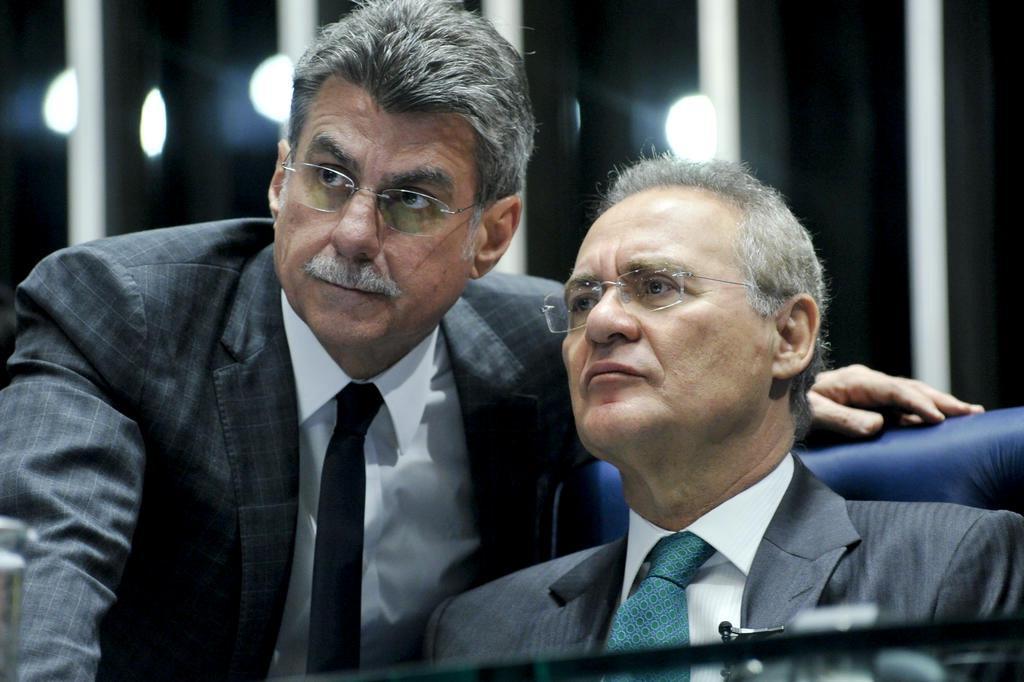 Resultado de imagem para juca e renan charges