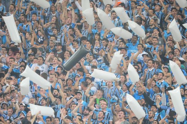 Luiz Zini Pires: pesquisa aponta Grêmio como o "clube do povo" no Rio Grande do Sul Lauro Alves/Agencia RBS