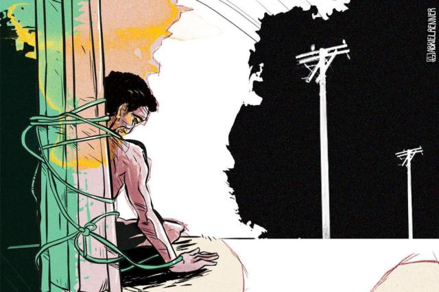 Se não for legítima defesa, quem mata bandido é bandido também Gabriel Renner/Arte ZH