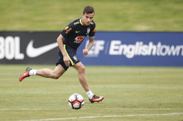 Seleção Brasileira estreia na Copa América com Philippe Coutinho pronto para alçar voo Rafael Ribeiro / CBF/Rafael Ribeiro / CBF