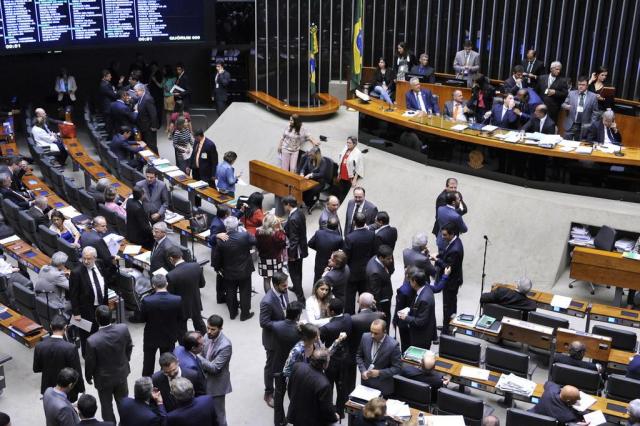 Câmara aprova em segundo turno texto base da prorrogação da DRU até 2023 Luis Macedo/Câmara dos Deputados