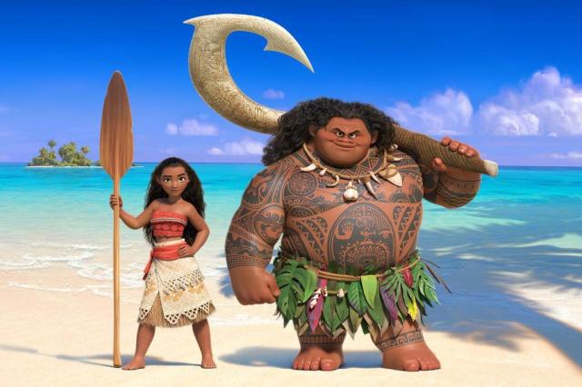 Novo filme da Disney, "Moana" causa polêmica ao retratar semideus polinésio Divulgação/Disney