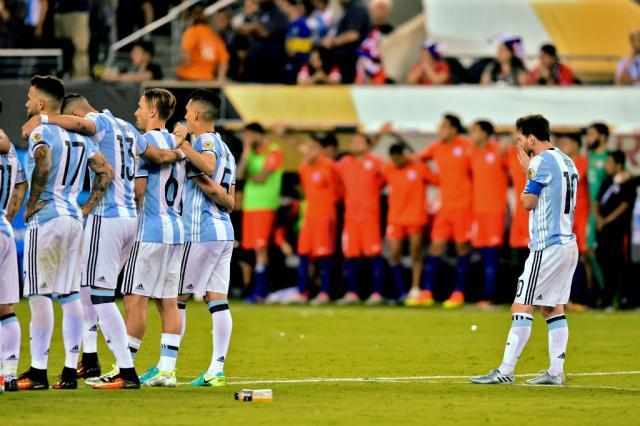 Além de Messi, outros jogadores podem largar a seleção argentina Alfredo Estrella / AFP/AFP