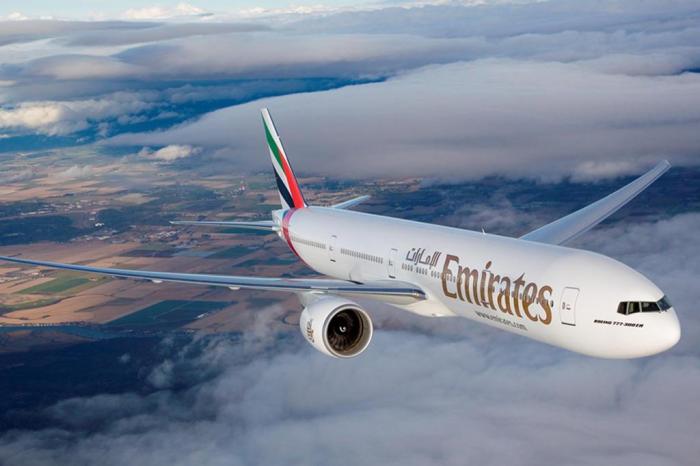 Emirates / Divulgação Emirates / Divulgação