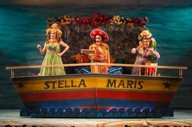 "Rainhas do Orinoco" vem a Porto Alegre com sessões no Theatro São Pedro João Caldas Filho/Canon 6D