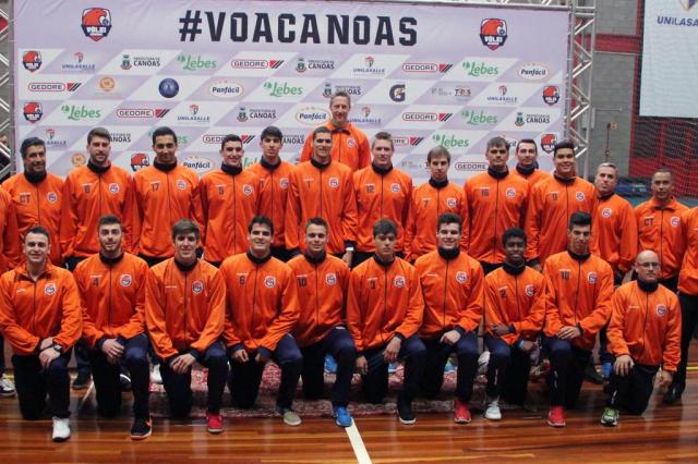 Vôlei Canoas apresenta elenco para a temporada 2016/2017 Fernando Potrick/Vôlei Canoas / Divulgação