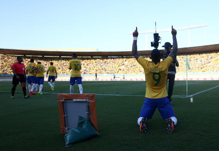 Brasil vence Japão no futebol em amistoso pré-Jogos Olímpicos