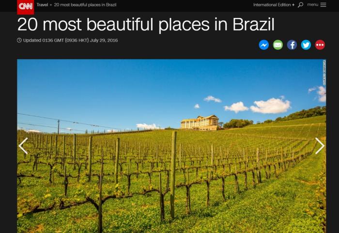 CNN / reprodução CNN / reprodução