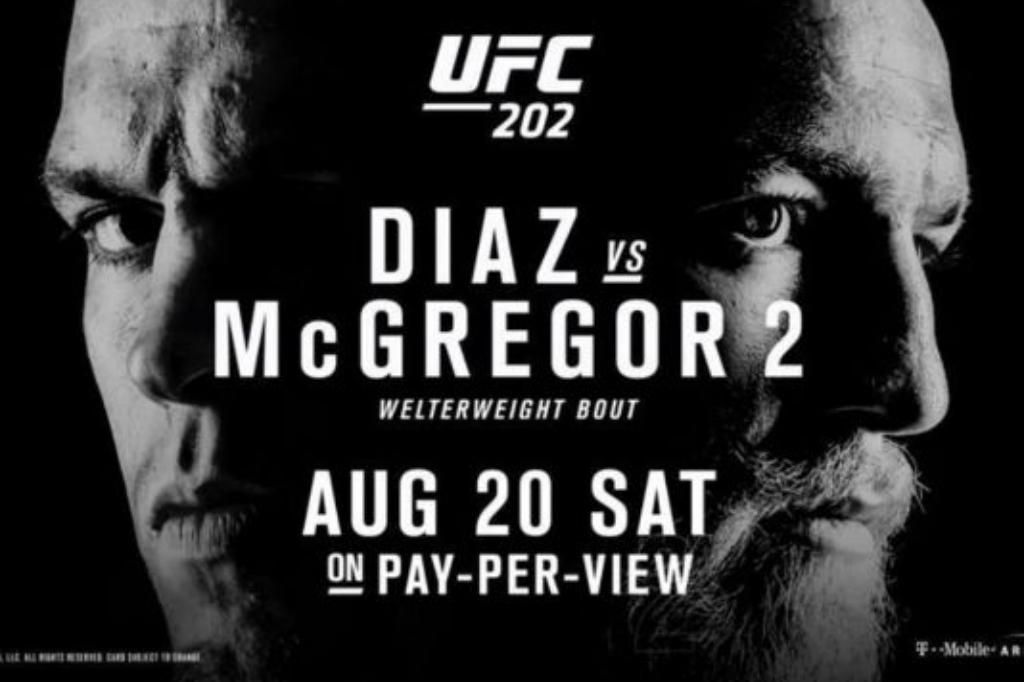 AO VIVO: acompanhe o UFC 202, com luta entre Diaz x McGregor