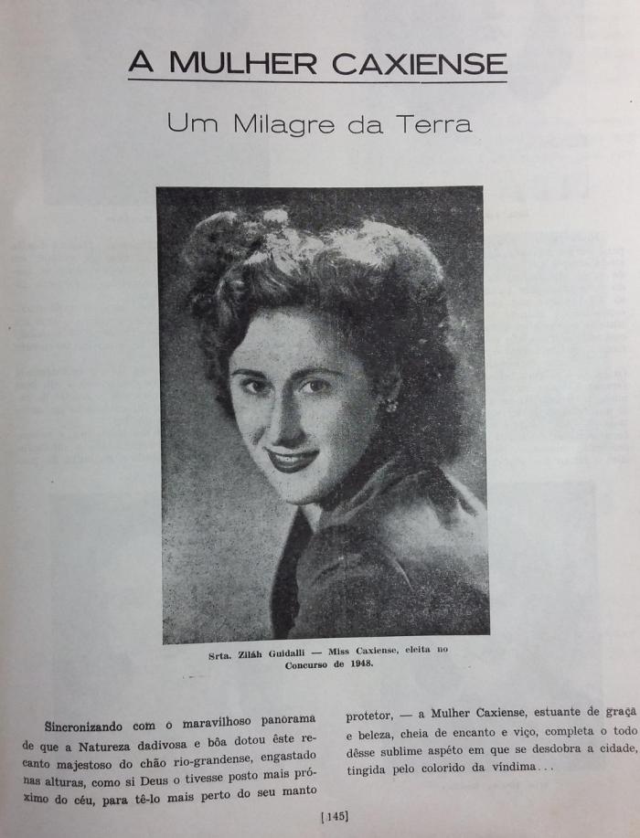 Reprodução do álbum Documento Histórico do Município de Caxias do Sul 1875-1950 / Reprodução Reprodução do álbum Documento Histórico do Município de Caxias do Sul 1875-1950 / Reprodução