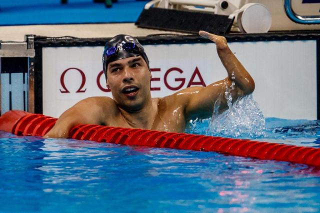 Fenômeno da natação, Daniel Dias conquista ouro nos 200m livres da classe S5 Gabriel Heusi/ME,Divulgação
