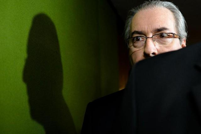 À beira da cassação, Eduardo Cunha ainda tenta viabilizar pena mais branda ANDRESSA ANHOLETE/AFP