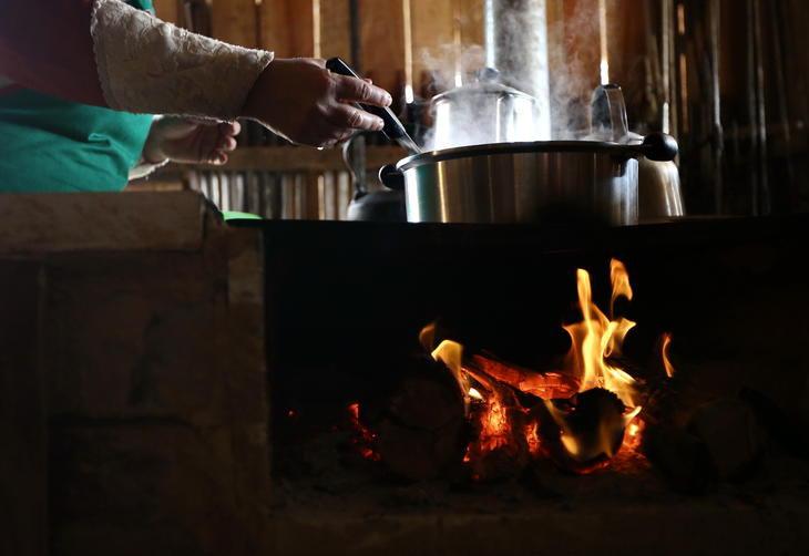 Resultado de imagem para culinaria do acampamento farroupilha 2017