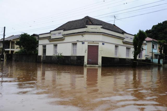 Chega a 50 o número de municípios atingidos pelos temporais no Estado  Ronaldo Bernardi/Agencia RBS