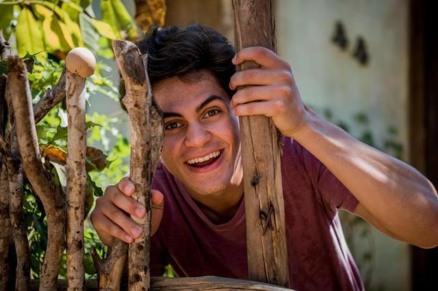 Filho de Shaolin, Lucas Veloso é escolhido para viver Didi na nova versão de "Os trapalhões", diz site Caiuá Franco/TV Globo/Divulgação