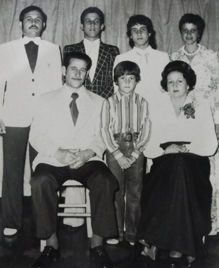 Acervo de família / Reprodução Acervo de família / Reprodução