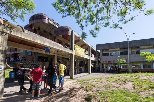 Estudantes da UFRGS decidem manter ocupação de Instituto de Filosofia e Ciências Humanas Omar Freitas/Agencia RBS