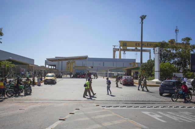 Em dois anos, indústria naval cortou 4,6 mil empregos no RS Lucia Maciel/Especial