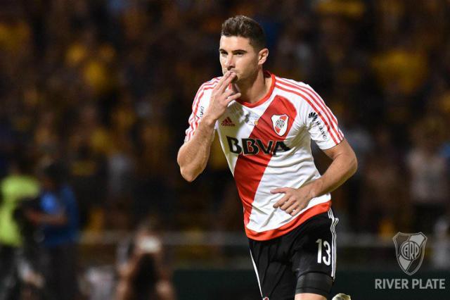 D'Alessandro se despede do River Plate com título da Copa Argentina River Plate / Divulgação/Divulgação