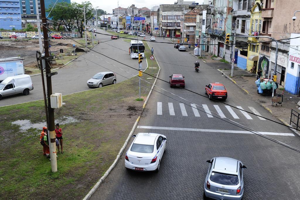 Novo trecho da Rua Voluntários da Pátria é liberado em Porto Alegre Zero Hora