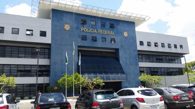Princípio de incêndio atinge sede da Polícia Federal em Curitiba André Richter - Enviado Especial da Agência Brasil/EBC/