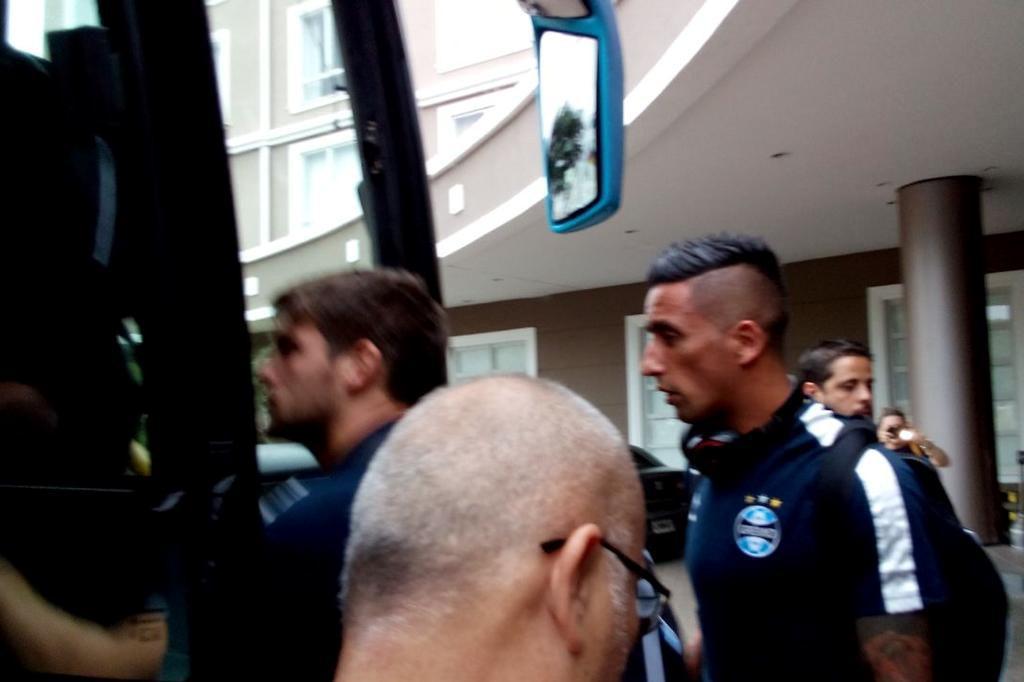 Barrios começa Gre-Nal 412 na reserva, e Pedro Rocha será titular do Grêmio
